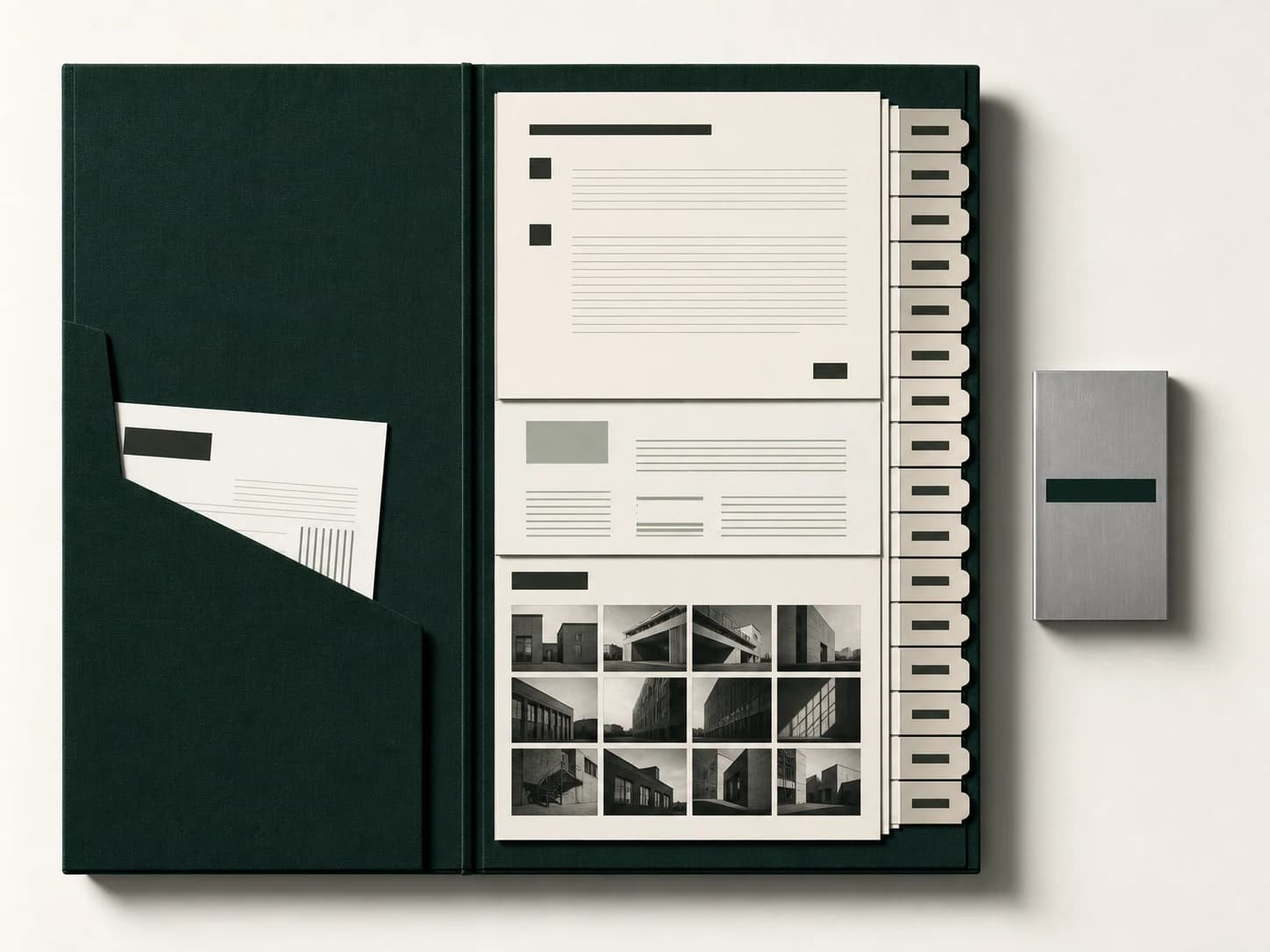 Dossier locatif HeyLoci organisé avec documents, photographies et suivi mensuel